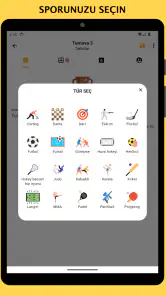 Winner – Turnuva oluşturucu screenshot