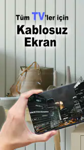 Wireless Display TV Bağlantısı screenshot