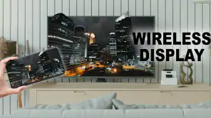 Wireless Display TV Bağlantısı screenshot
