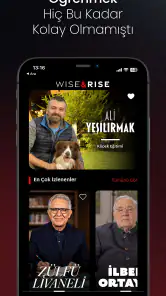 Wise&Rise screenshot