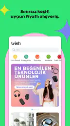 Wish: Uygun Fiyatlı Alışveriş 1
