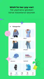 Wish: Uygun Fiyatlı Alışveriş 2