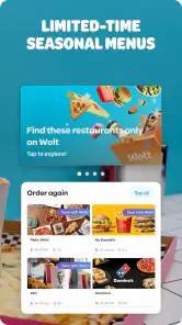 Wolt Delivery: Food and more screenshot