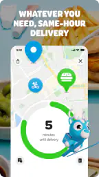 Wolt Delivery: Food and more 3