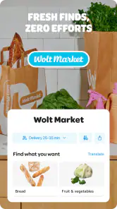 Wolt Delivery: Food and more screenshot
