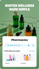 Wolt Delivery: Food and more screenshot