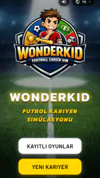 Wonderkid: Football Career Sim 1