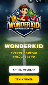 Wonderkid: Football Career Sim screenshot