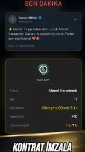 Wonderkid: Football Career Sim screenshot
