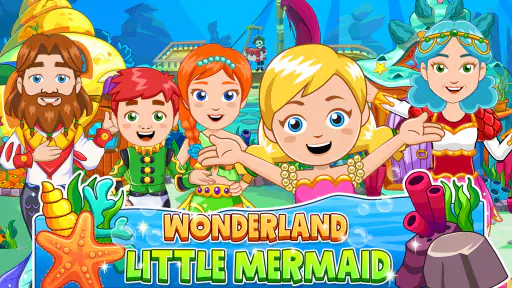 Wonderland : Little Mermaid 1