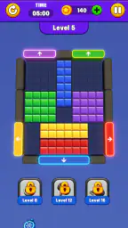 Wood Jam: Color Block 1