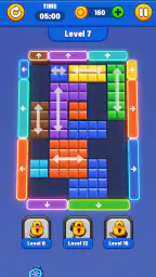 Wood Jam: Color Block 2