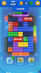 Wood Jam: Color Block 3
