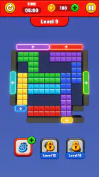 Wood Jam: Color Block 4