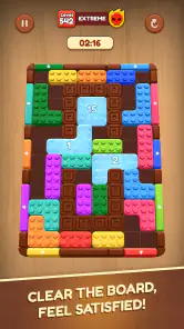 Wooden Slide: Block Escape screenshot