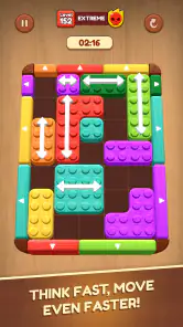 Wooden Slide: Block Escape screenshot