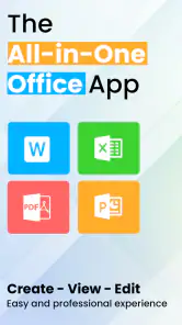 Word Document: DOCX, PDF, XLSX screenshot