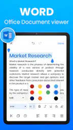 Word Document: DOCX, PDF, XLSX 7