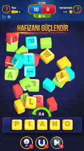 Word Match 3D - Kelime Oyunu screenshot