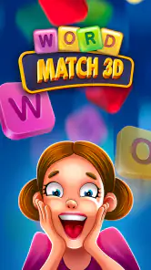 Word Match 3D - Kelime Oyunu screenshot