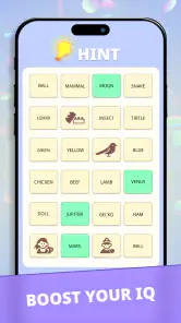 Word Merge screenshot
