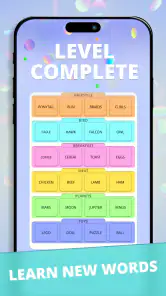 Word Merge screenshot