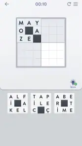 Word Mosaic screenshot
