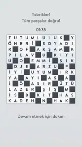 Word Mosaic screenshot