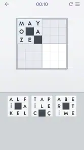 Word Mosaic screenshot