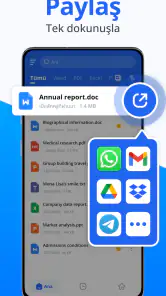 Word Office:Docx Görüntüleyici screenshot