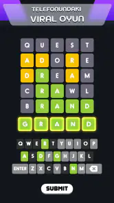 Wordle! screenshot