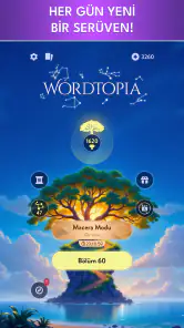 Wordtopia screenshot