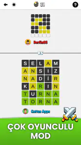 Wordzy Türkçe screenshot