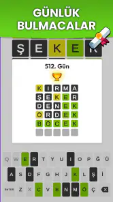 Wordzy Türkçe screenshot