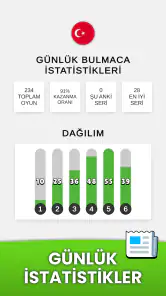 Wordzy Türkçe screenshot