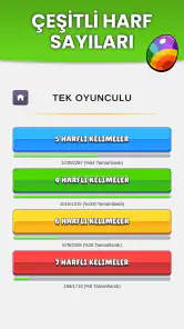 Wordzy Türkçe screenshot