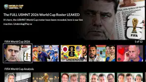 World Cup Central TV screenshot
