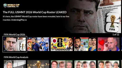 World Cup Central TV 5