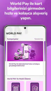 World Mobil screenshot