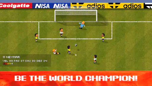 World Soccer Challenge 1