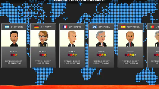 World Soccer Challenge 7