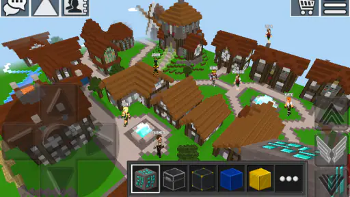 WorldCraft: Mini World Craft 1