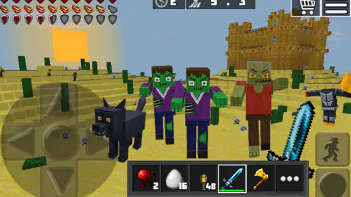 WorldCraft: Mini World Craft 4
