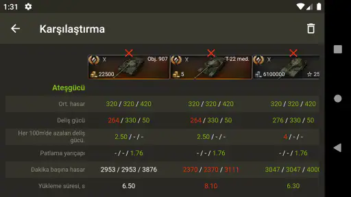 WoT için Bilgi Bankası 5