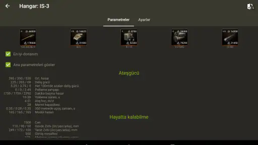 WoT için Bilgi Bankası 8