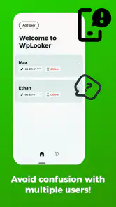 WP Looker - WP Track screenshot