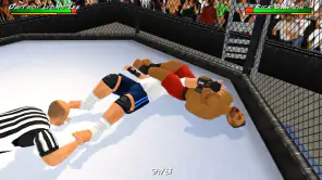 Wrestling Revolution 3D screenshot