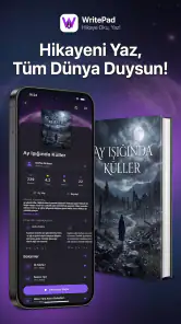 WritePad: Yaz, Paylaş, Keşfet! screenshot