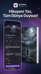 WritePad: Yaz, Paylaş, Keşfet! screenshot