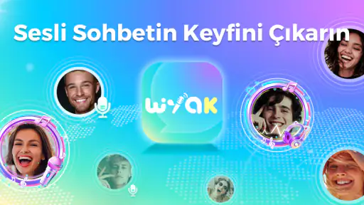 Wyak-Sesli Sohbet&Dost edinme 7
